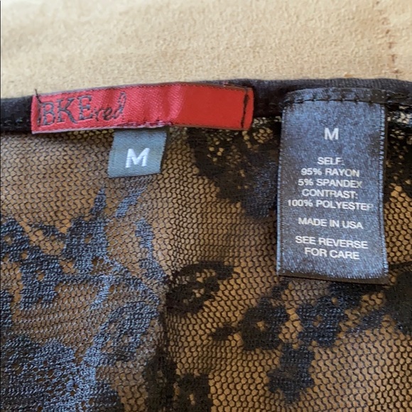 BKE Drape Neck Top - Picture 6 of 6